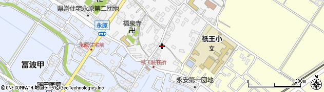 滋賀県野洲市永原531周辺の地図