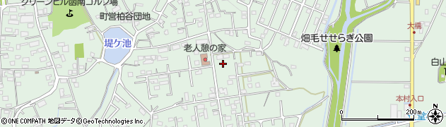 静岡県田方郡函南町柏谷1260周辺の地図