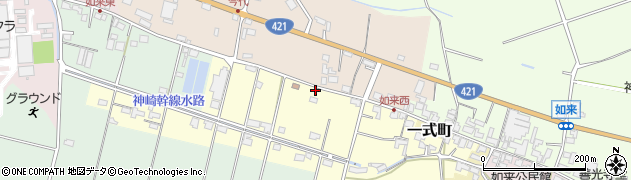 滋賀県東近江市石谷町1248周辺の地図