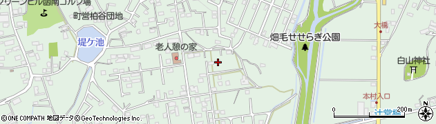 静岡県田方郡函南町柏谷1262周辺の地図