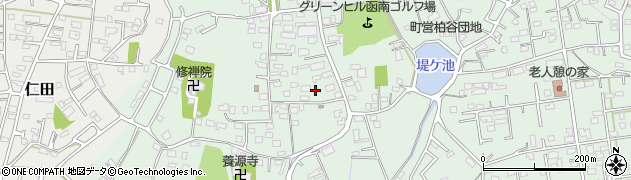 静岡県田方郡函南町柏谷164周辺の地図