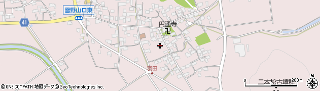滋賀県東近江市上羽田町755周辺の地図