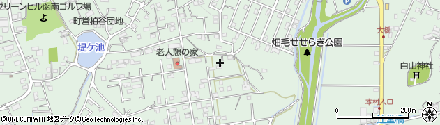 静岡県田方郡函南町柏谷1265周辺の地図