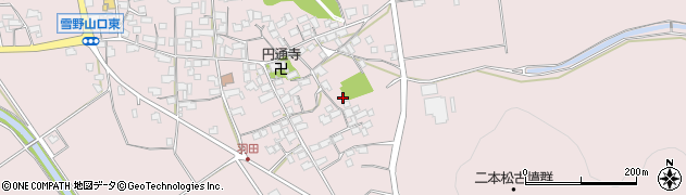 滋賀県東近江市上羽田町573周辺の地図