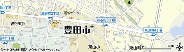 モスバーガートヨタ高橋店周辺の地図