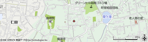 静岡県田方郡函南町柏谷162周辺の地図