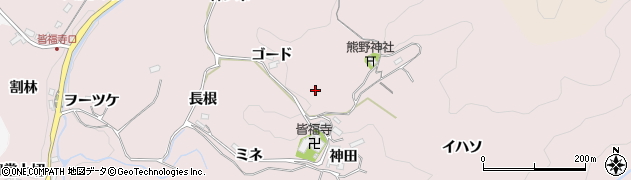 愛知県豊田市幸海町ゴード31周辺の地図