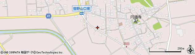 滋賀県東近江市上羽田町710周辺の地図