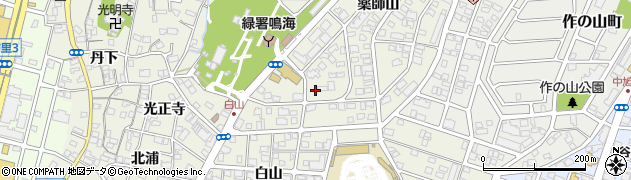 愛知県名古屋市緑区鳴海町薬師山143周辺の地図