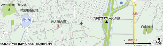 静岡県田方郡函南町柏谷1267周辺の地図