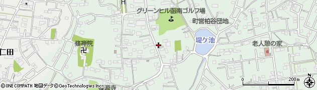 静岡県田方郡函南町柏谷898-4周辺の地図