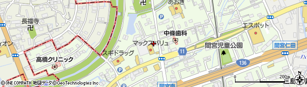 望月新聞堂周辺の地図