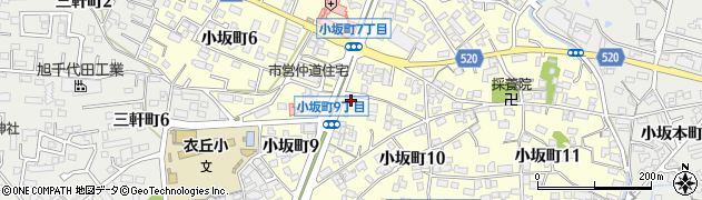 古庄電機産業株式会社　豊田支店周辺の地図