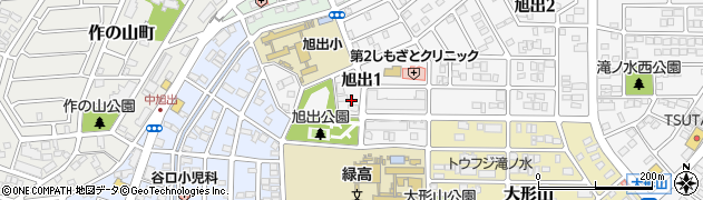 愛知県名古屋市緑区旭出1丁目806周辺の地図