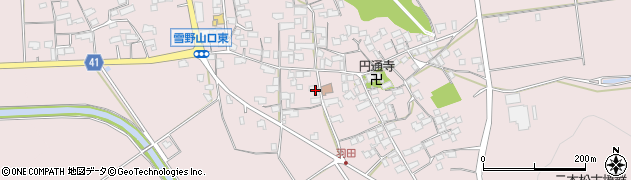 滋賀県東近江市上羽田町728周辺の地図