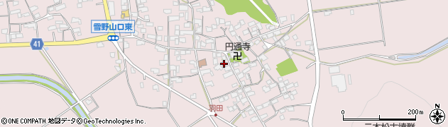 滋賀県東近江市上羽田町753周辺の地図