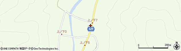 兵庫県宍粟市山崎町上ノ789周辺の地図
