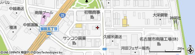 愛日木研株式会社周辺の地図