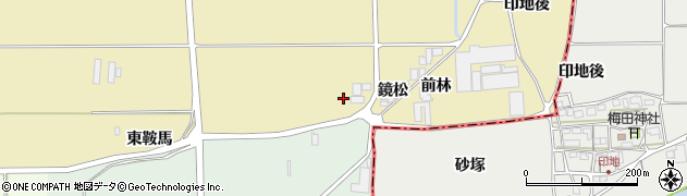 京都府南丹市八木町氷所（鏡松）周辺の地図