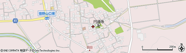 滋賀県東近江市上羽田町752周辺の地図