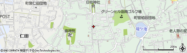 静岡県田方郡函南町柏谷155-1周辺の地図