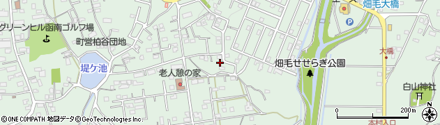 静岡県田方郡函南町柏谷1282周辺の地図