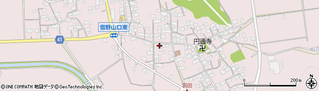 滋賀県東近江市上羽田町718周辺の地図