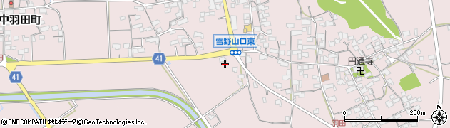 滋賀県東近江市上羽田町3792周辺の地図