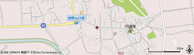 滋賀県東近江市上羽田町716周辺の地図