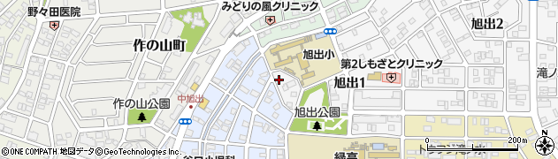 愛知県名古屋市緑区旭出1丁目1011周辺の地図