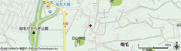 静岡県田方郡函南町畑毛399周辺の地図