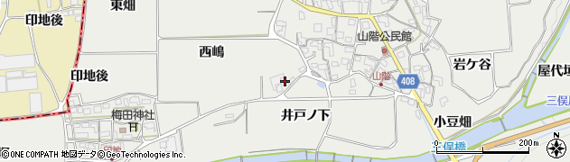 京都府亀岡市旭町（井戸ノ下）周辺の地図