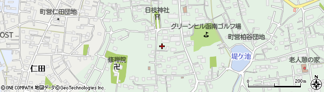 静岡県田方郡函南町柏谷153周辺の地図