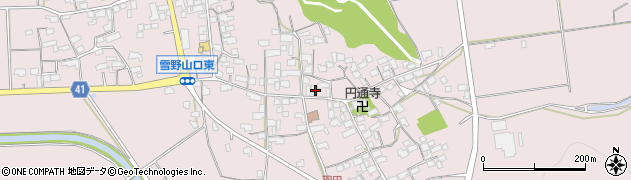 滋賀県東近江市上羽田町652周辺の地図