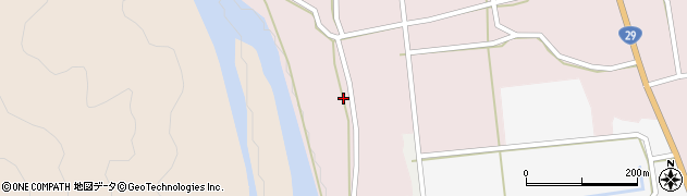 兵庫県宍粟市一宮町須行名80周辺の地図