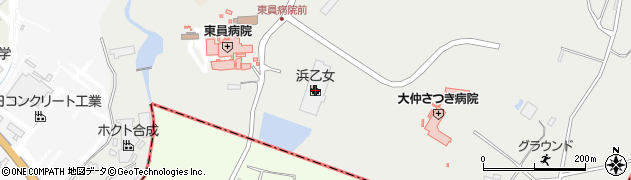株式会社浜乙女三重工場周辺の地図