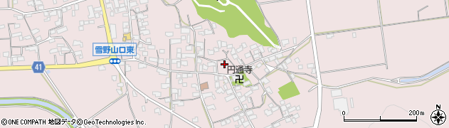 滋賀県東近江市上羽田町650周辺の地図