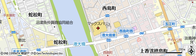 １００円ショップセリア沼津南店周辺の地図