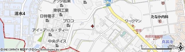 愛知県東郷町（愛知郡）春木（小坂）周辺の地図