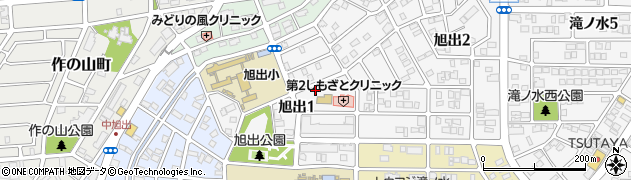 愛知県名古屋市緑区旭出1丁目503周辺の地図