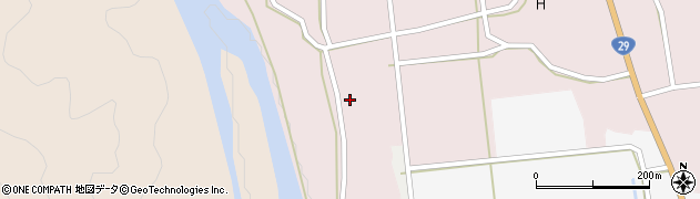 兵庫県宍粟市一宮町須行名312周辺の地図