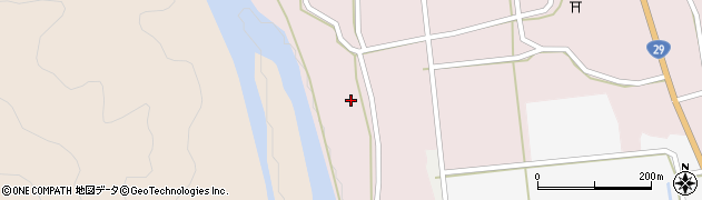 兵庫県宍粟市一宮町須行名83周辺の地図