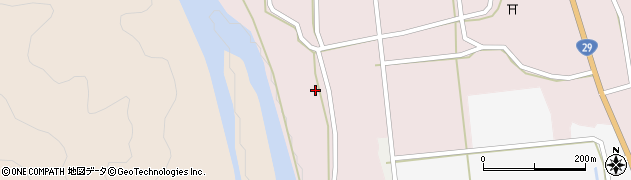 兵庫県宍粟市一宮町須行名93周辺の地図