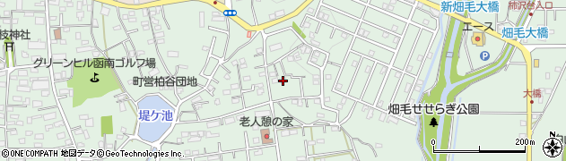 静岡県田方郡函南町柏谷995-10周辺の地図
