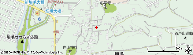 静岡県田方郡函南町畑毛448周辺の地図