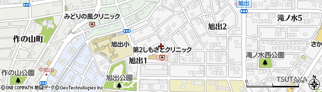愛知県名古屋市緑区旭出1丁目509周辺の地図