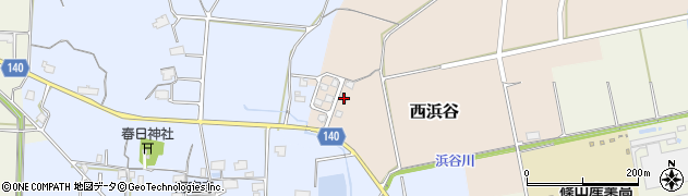 兵庫県丹波篠山市西浜谷422周辺の地図