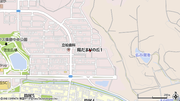 〒511-0867 三重県桑名市陽だまりの丘の地図