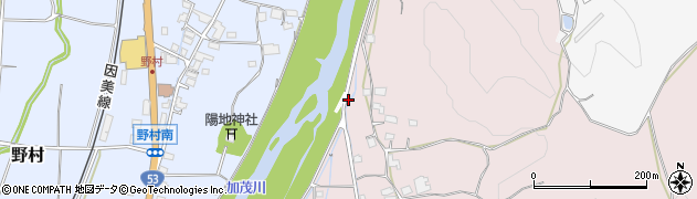 岡山県津山市近長6周辺の地図