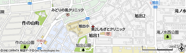 愛知県名古屋市緑区旭出1丁目401周辺の地図